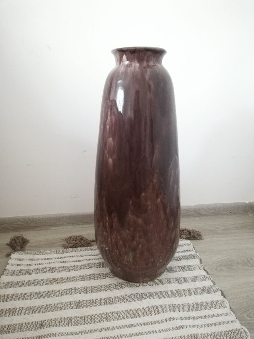 Wazon stojący ceramiczny