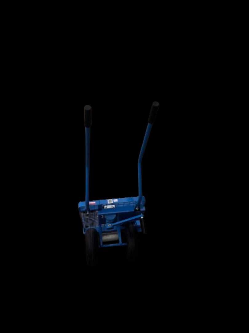Mały wózek brukarski do rzędu kostek o wymiarze 40 cm Jazon KRAB 400