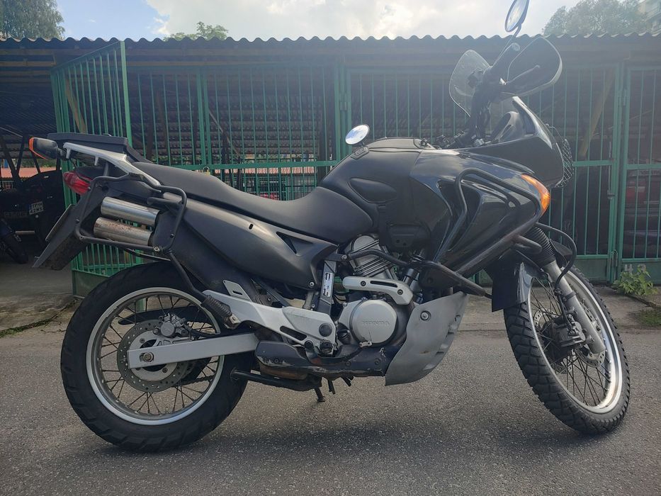 Honda Transalp XL650 + kufry