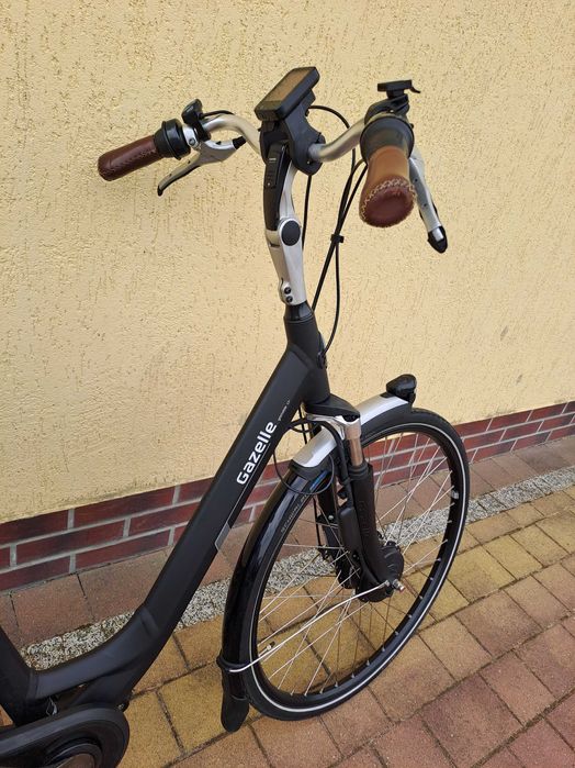 GAZELLE GRENOBLE, elektryczny rower holenderski/7Nexus/53cm/ALU
