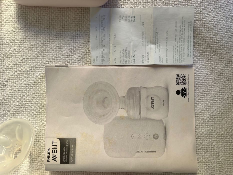 Bomba tira leite Philips Avent