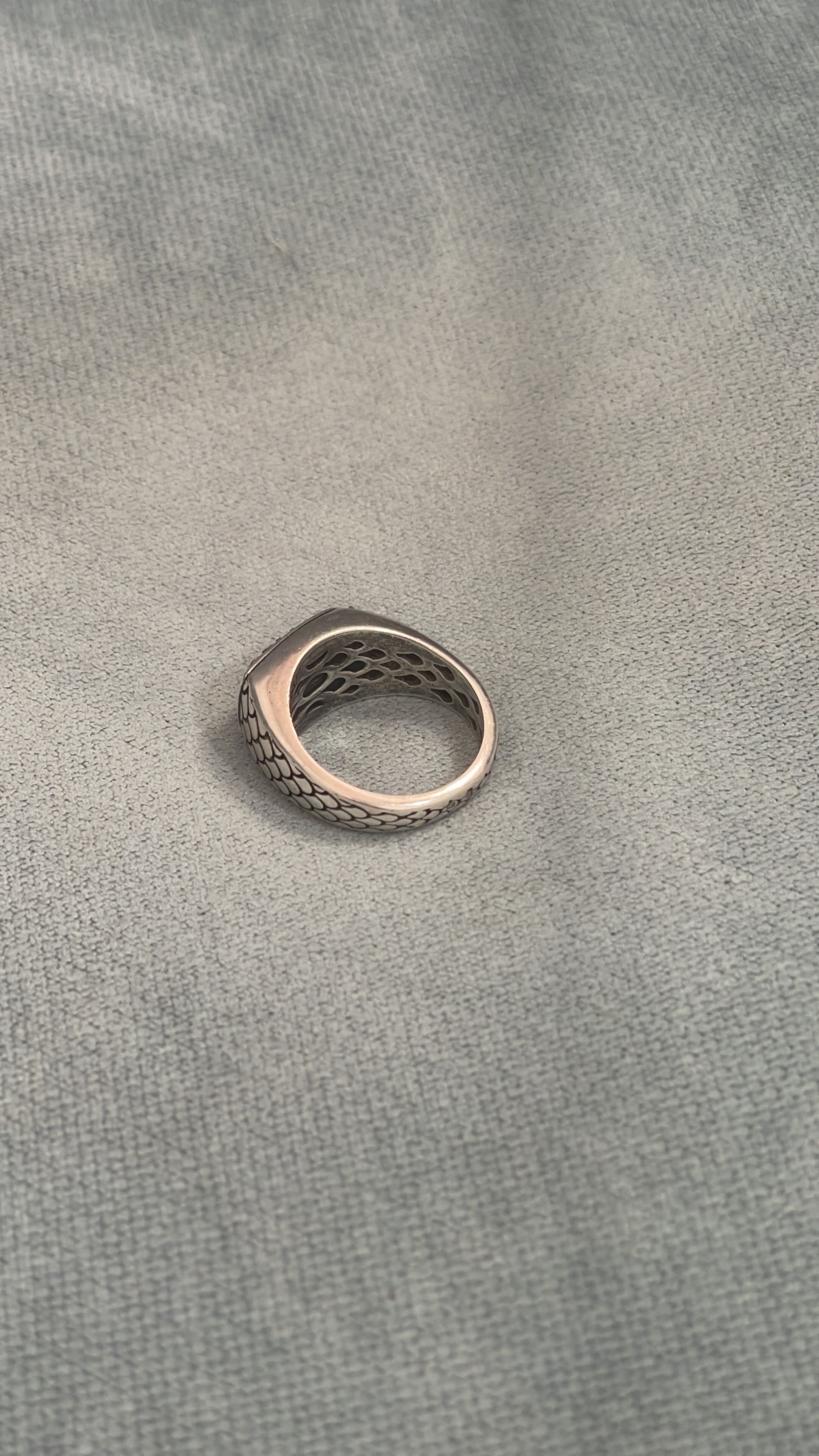 Conjunto de prata em excelente estado!!!