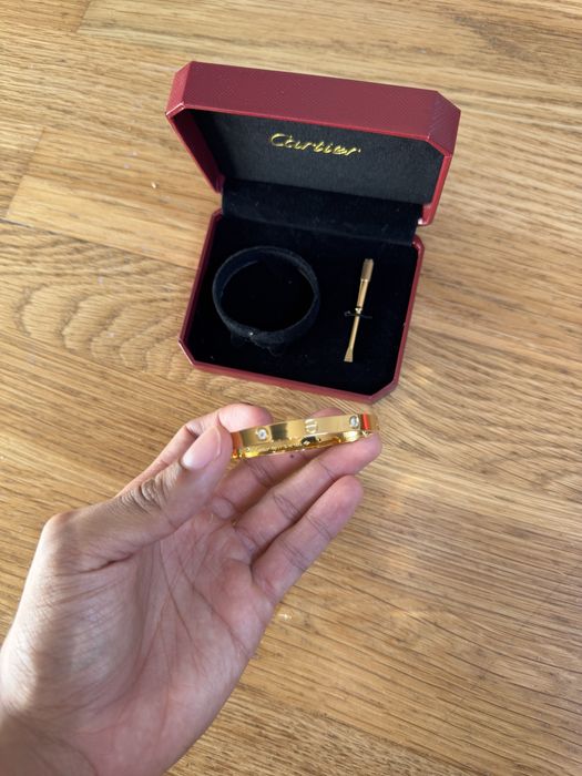 Bracelete (Pulseira) Cartier