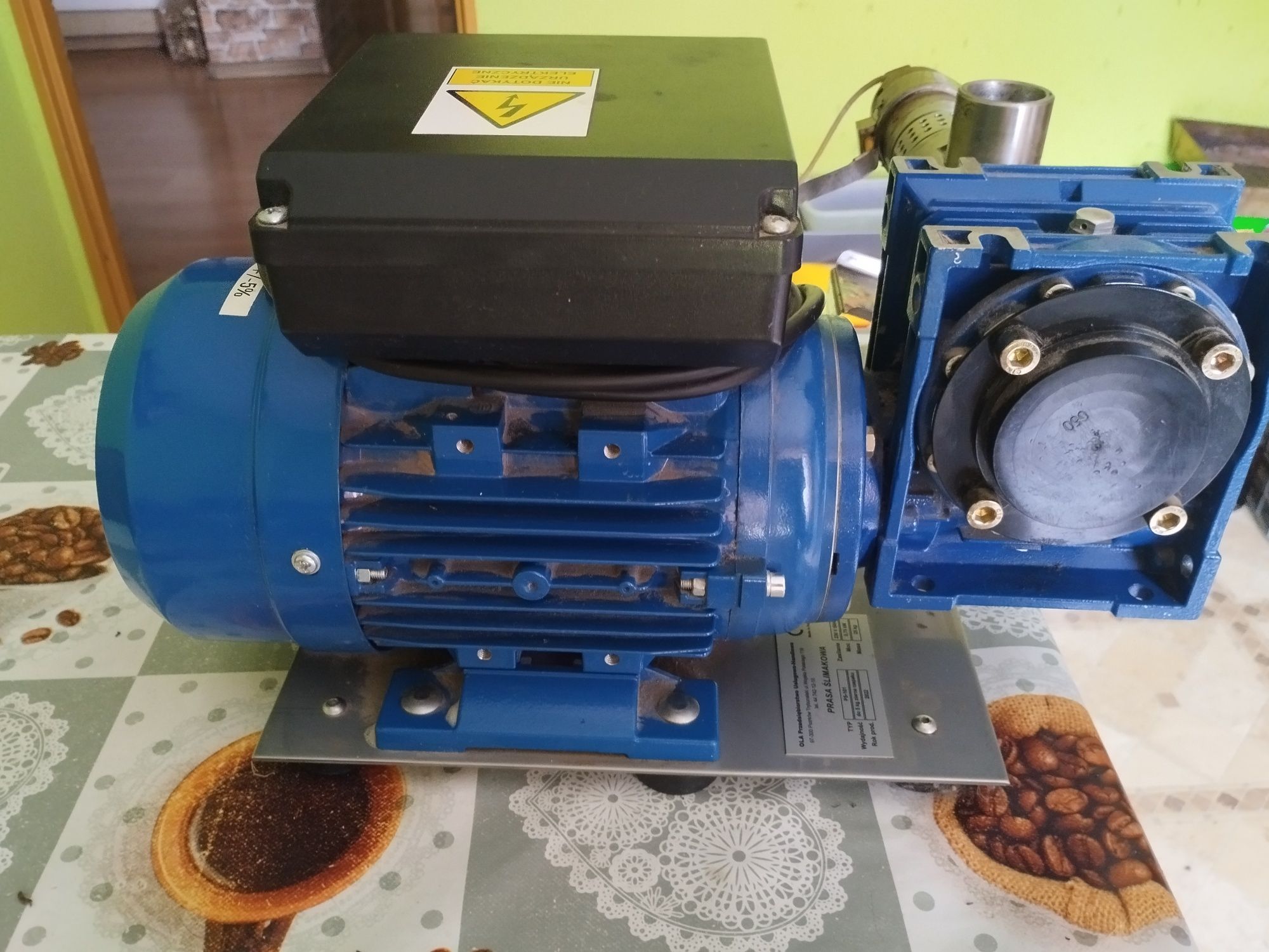 Prasa do tłoczenia oleju PS-101