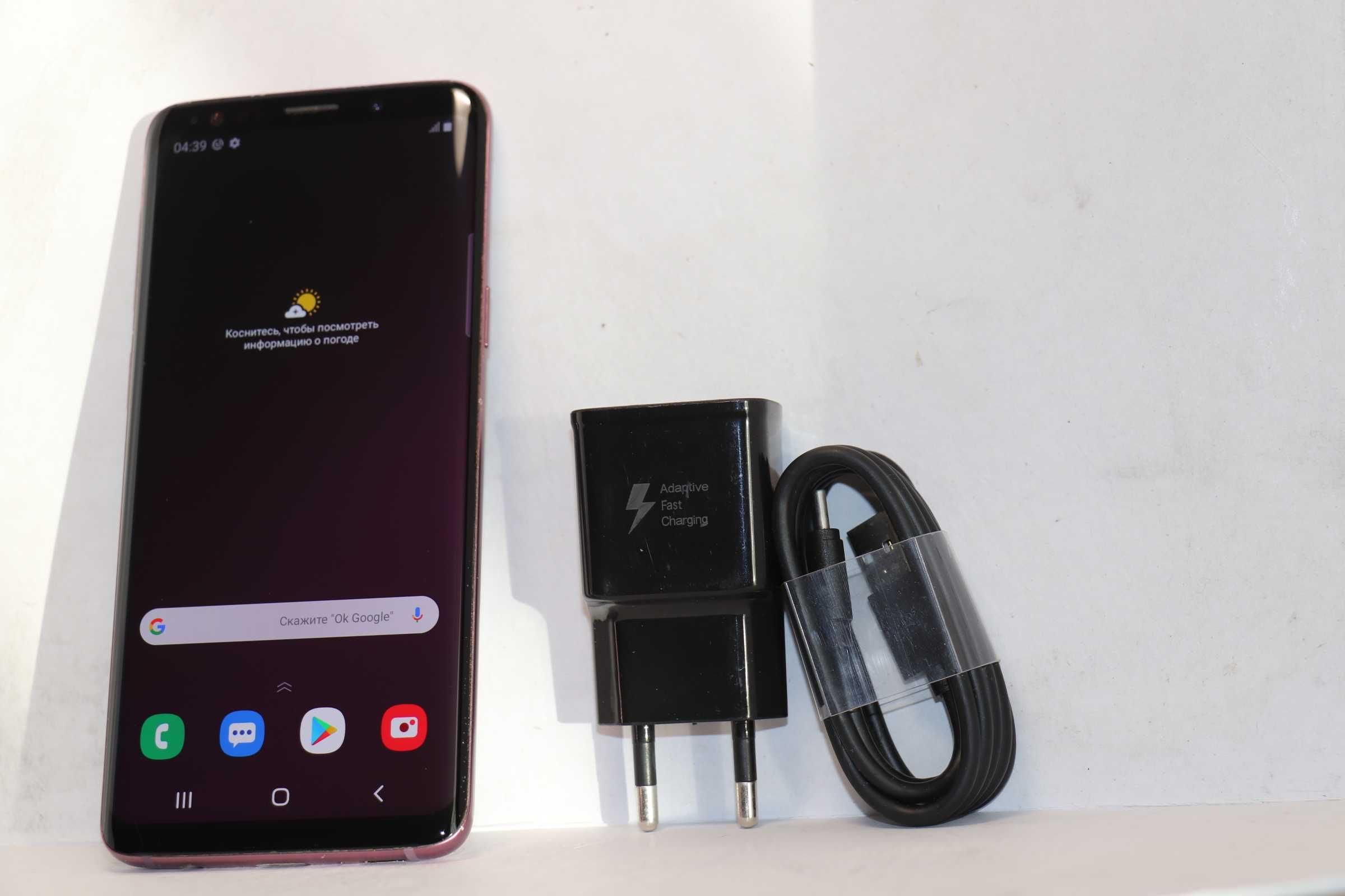 Samsung Galaxy S9 G960 DS 64GB Purple! Наложка