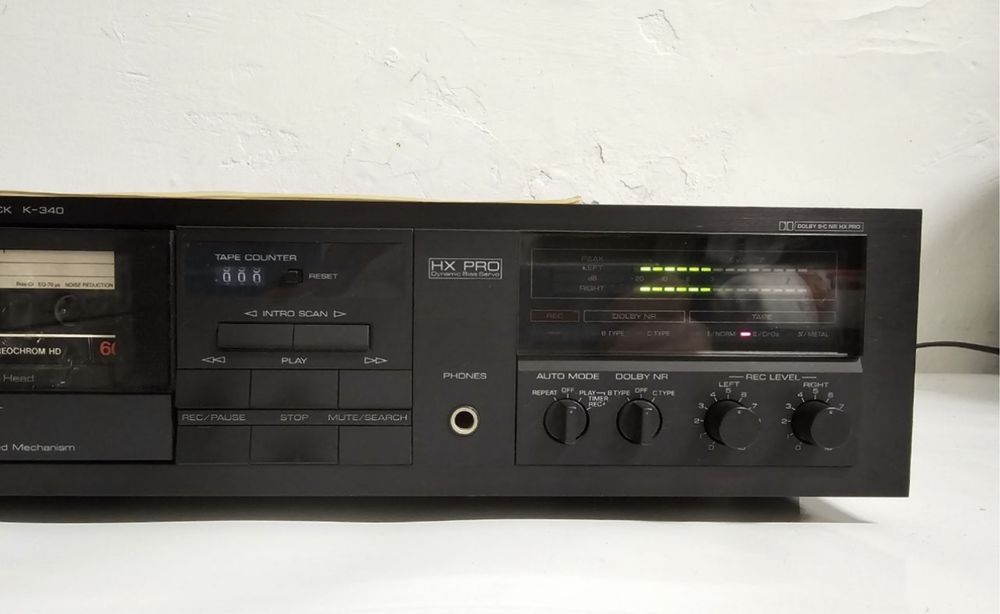 Magnetofon kasetowy Yamaha K-340
