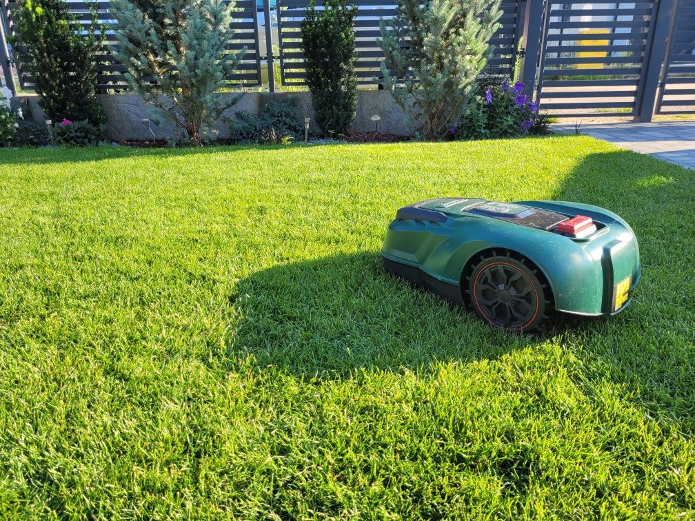 PARKSIDE® Robot koszący Smart z aplikacją 20 V, PAMRS 1000 A