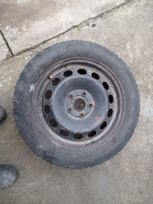 Шина 205 55 16 зима з диском 5 112 16