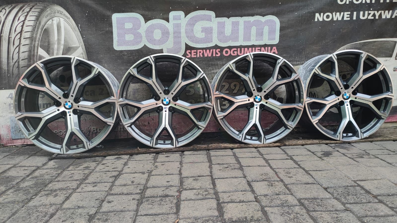 21 5x112 BMW oryginalne