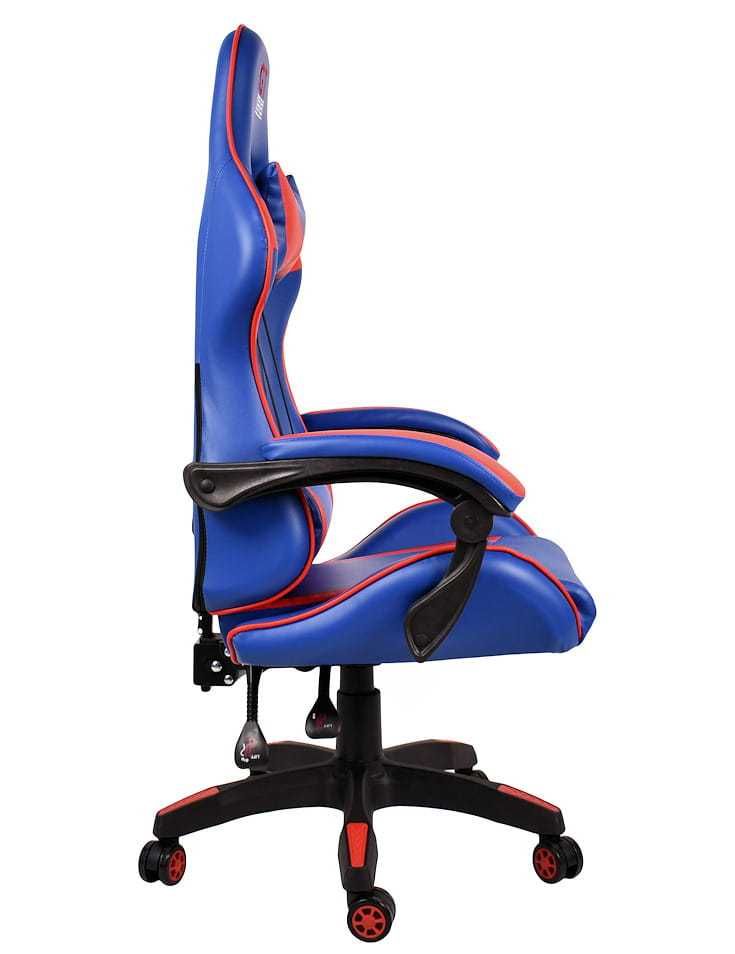 Fotel Gamingowy niebieski wersja sport GT BLUE