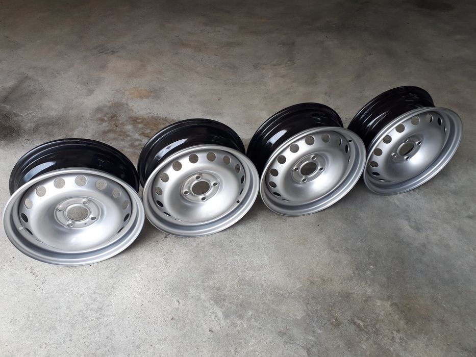 Jantes como novas 14" ET 36 originais Renault Kangoo, Clio ou Mégane