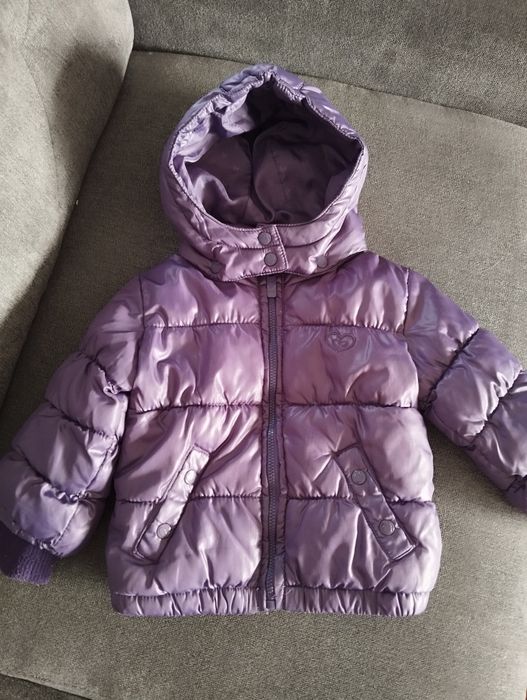 Kurtka dla dziewczynki r 72/80