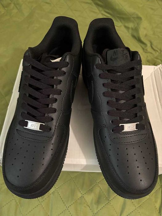 (БЕЗ ПЕРЕДОПЛАТИ) Кросівки Nike Air Force 1 Black (CW2288-001)