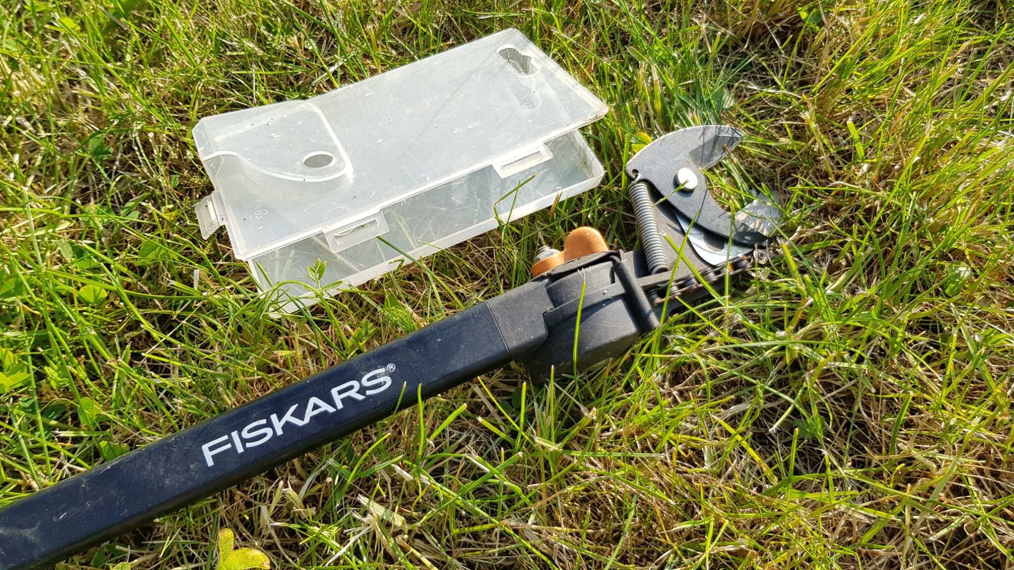 sekator nożyce ręczne Fiskars dł. ok. 150 cm l odbiór osobisty