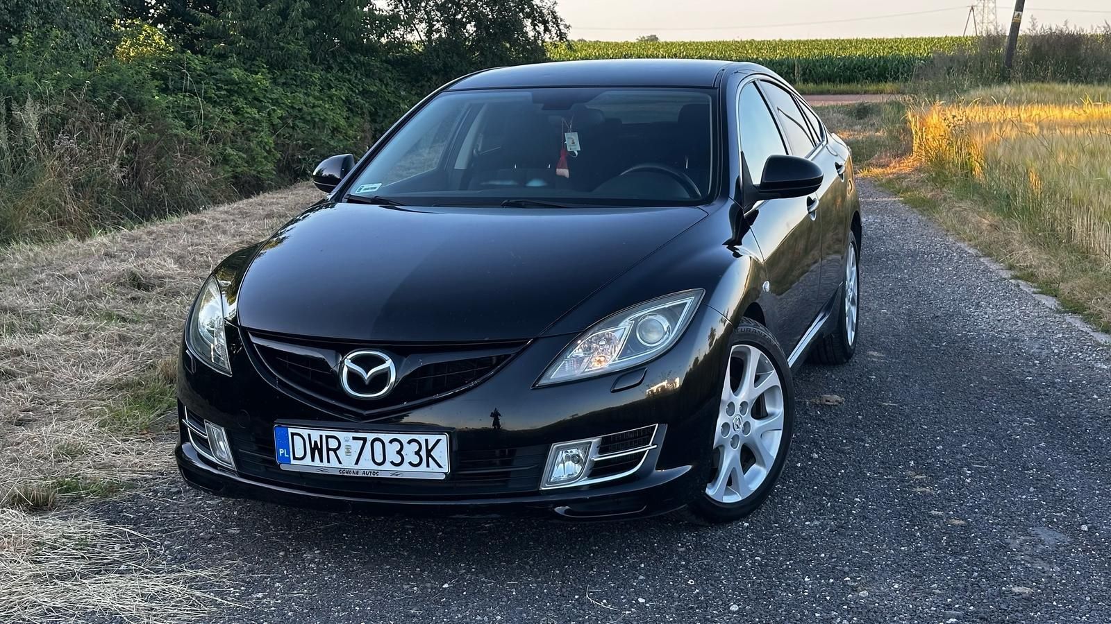 Mazda 6 GH hatchback 2.2 MZR-CD 2010