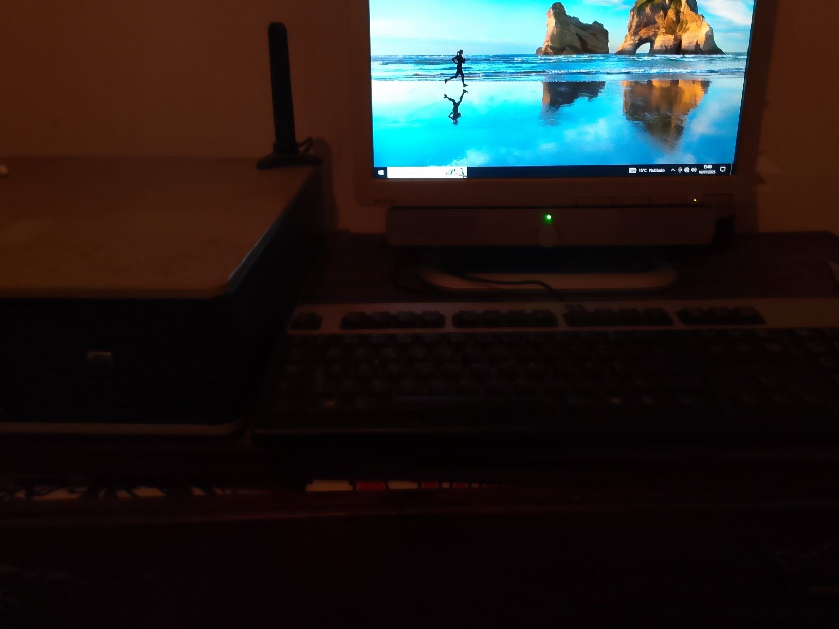 Vendo computador HP compac