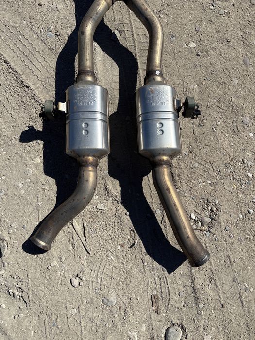 Wydech tłumik Mercedes GLE W292 AMG 3.0 V6