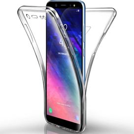 Etui Slim 360 Przód + Tył do Samsung Galaxy A6 2018