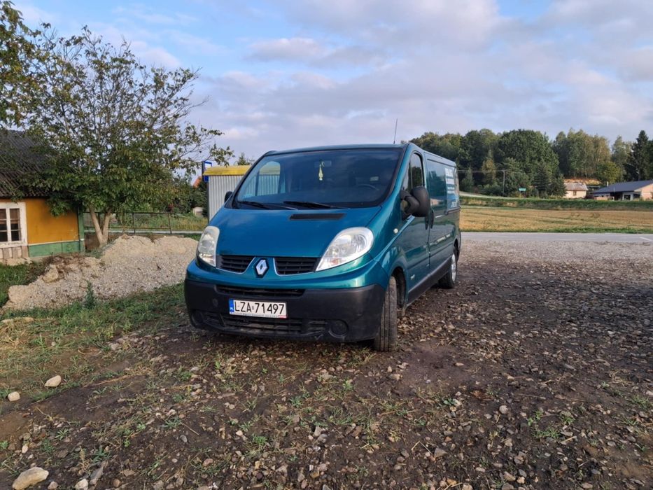 Renault trafic II 2010 R 2.0 dci 115 koni l2h1