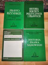 Doktryny historia prawa sądowe polityka zbiór antyk kolekcjonerska