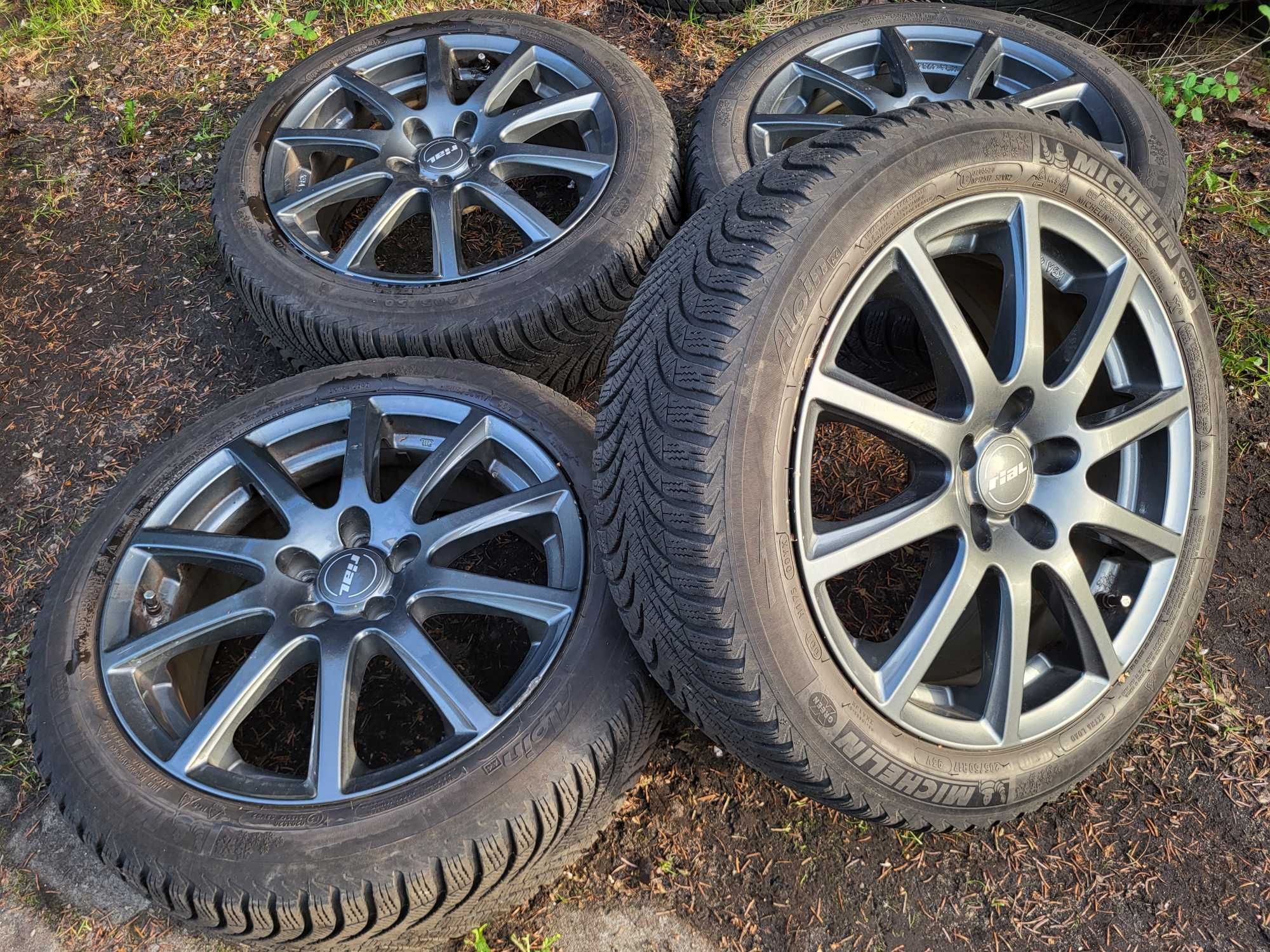 Koła 17" 5x112 Skoda Audi A3 A4 VW Golf Passat Seat Mercedes A B C