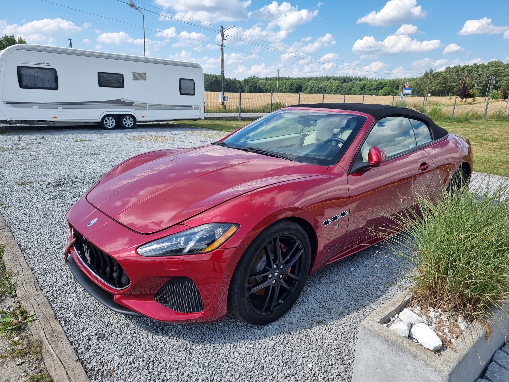Maserati GranCabrio Sport rok 2017