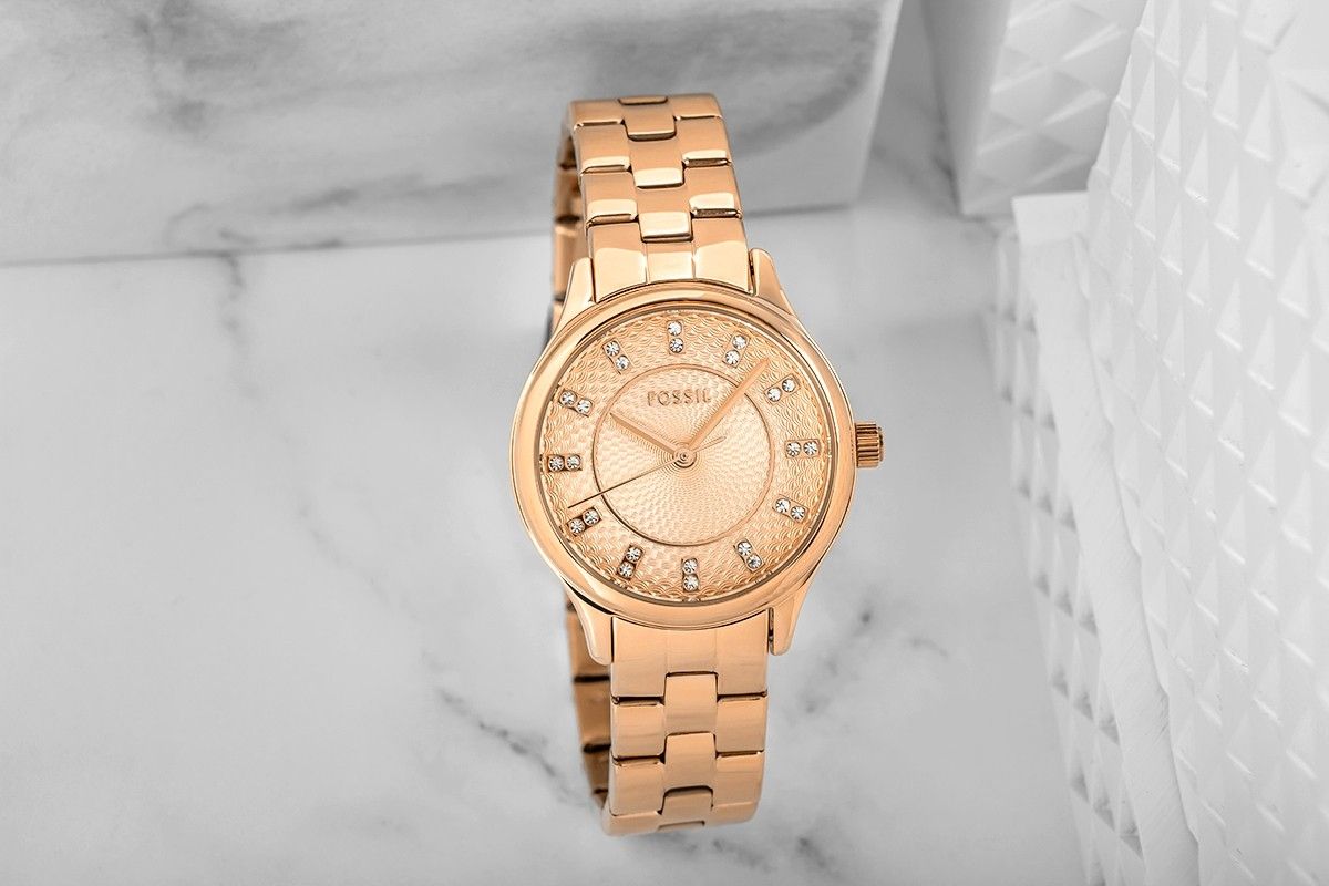 zegarek damski fossil modern sophisticate bq1571 + box