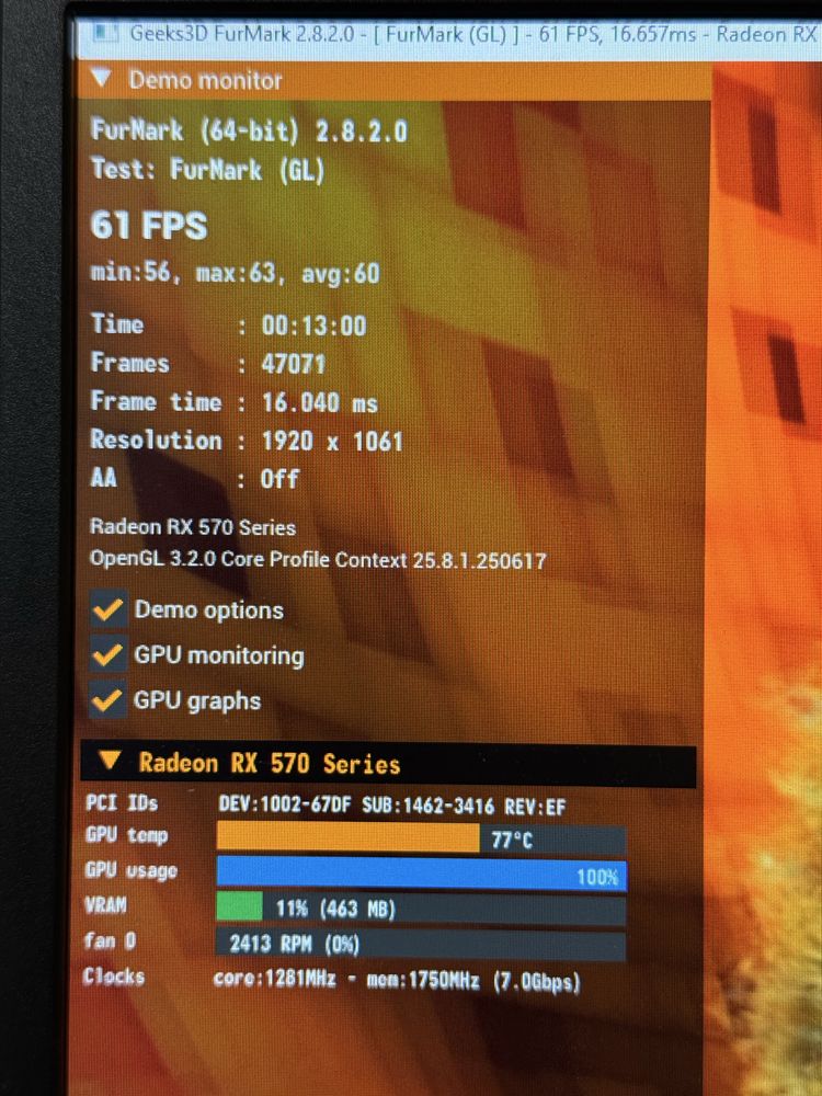 Продам Игровой ПК / Intel i5 6400/ Rx 470 4 Gb / 16gb Озу DDR4 / 2 SSD