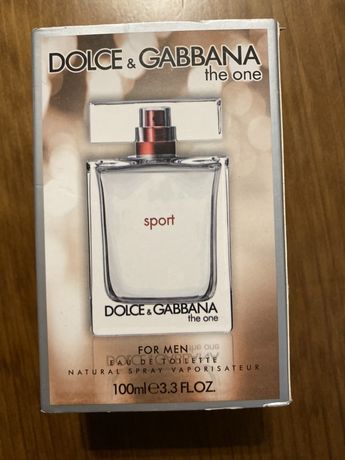 Perfume Dolce & Gabbana - the one Sport 100ml selado