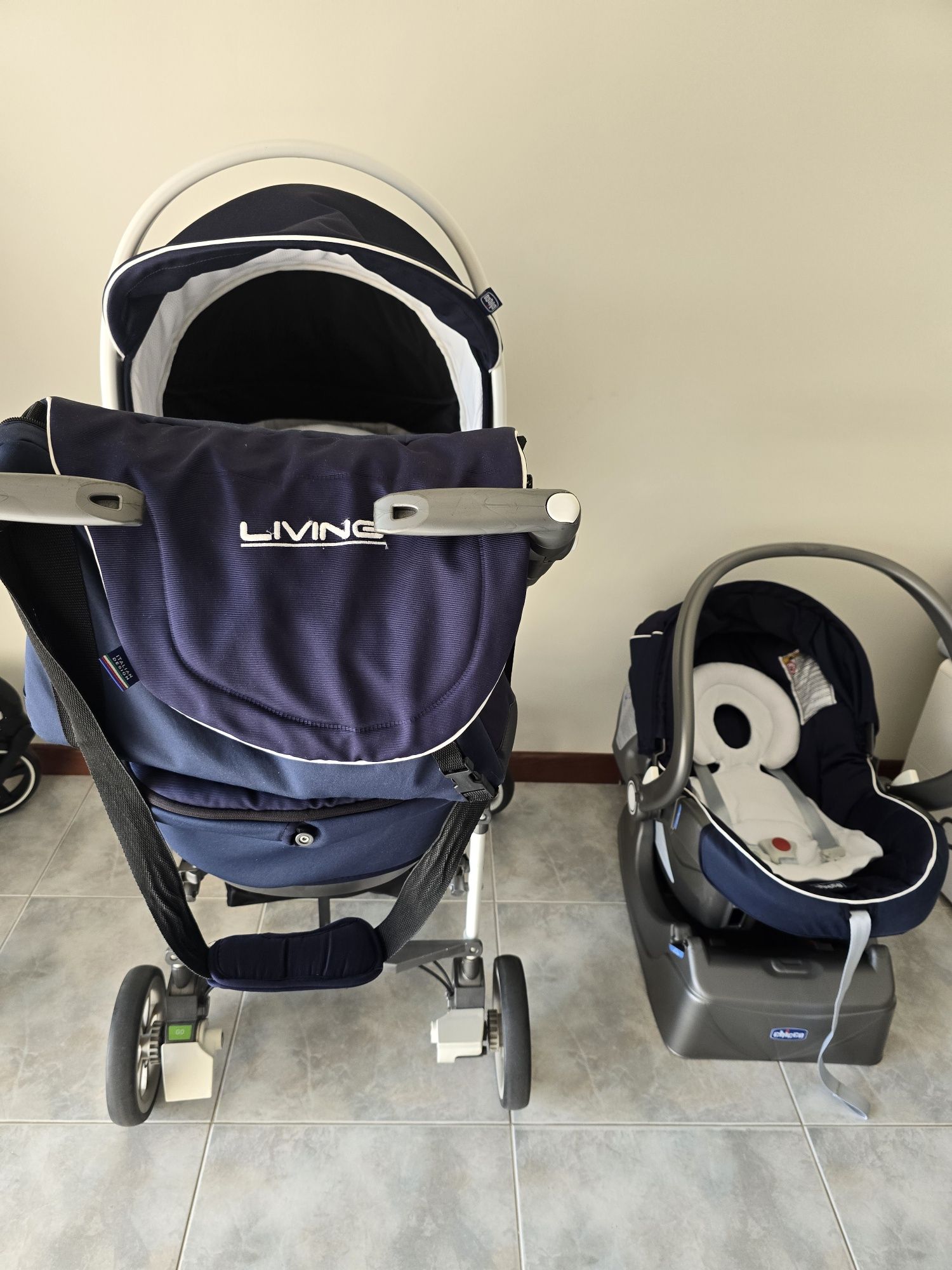 Carrinho de bebé Trio Living Chicco