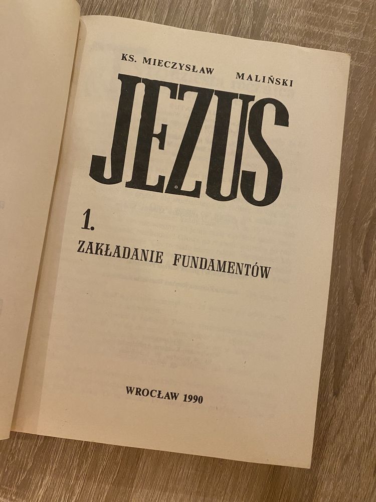 Jezus - ks. Maliński