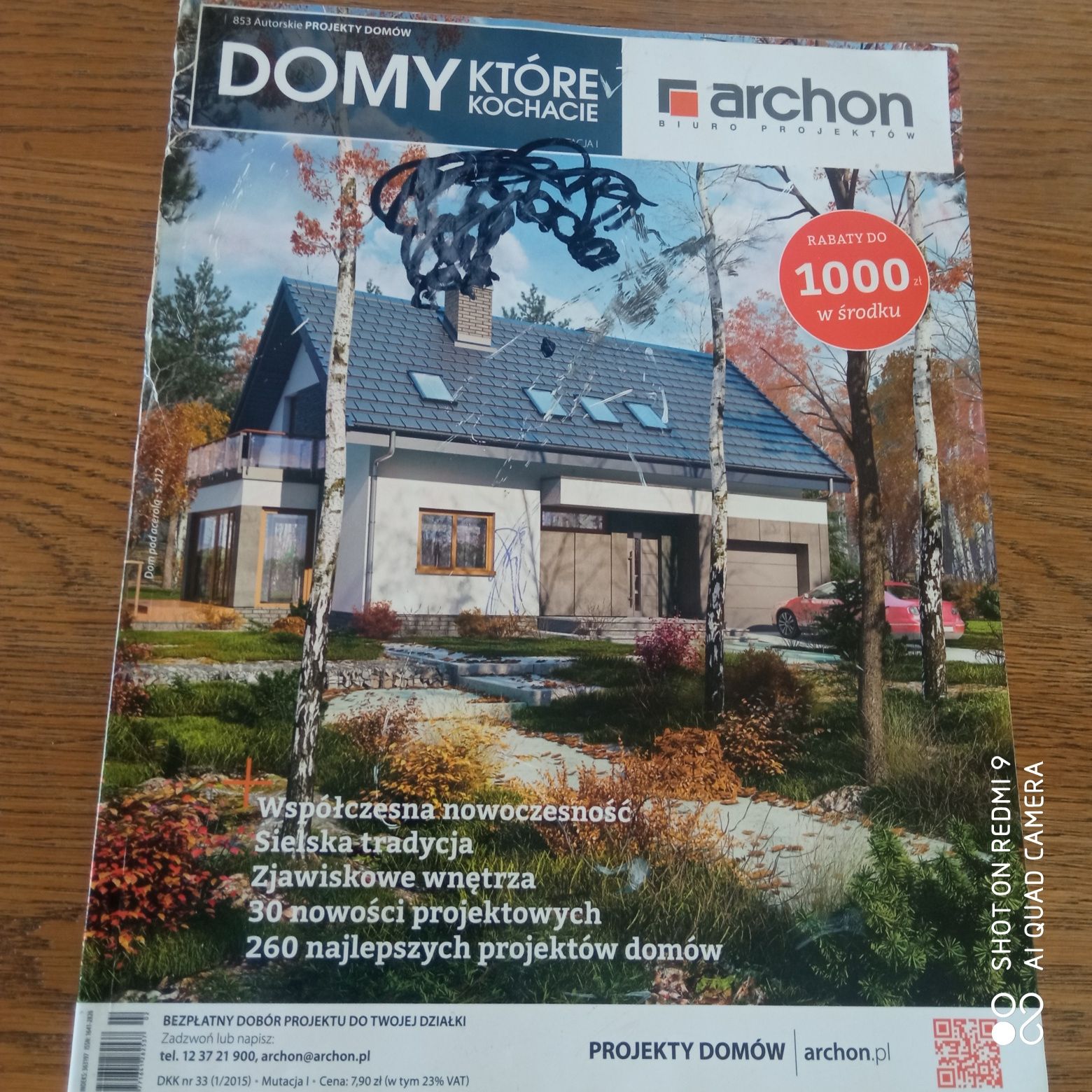 Katalog projekty domów z 2015