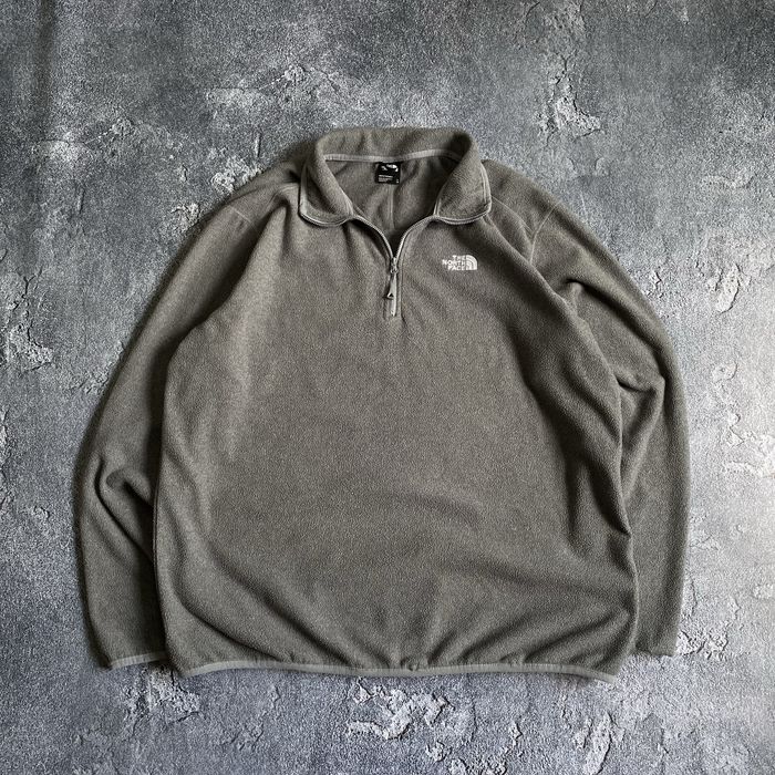 Фліска шерпа сірого кольору від the north face,tnf fleece gray vintage