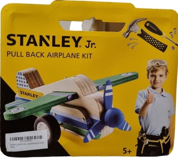 Stanley zestaw do samodzielnego budowania samolotu zabawka edukacyjna