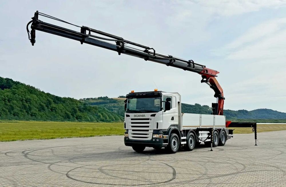 Transport HDS Kontenerów • Maszyn •  Usługi Dźwigowe • Mocny Dźwig