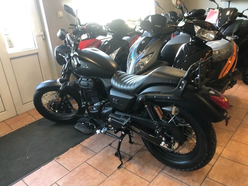 Sprzedam motor junak vintage 125