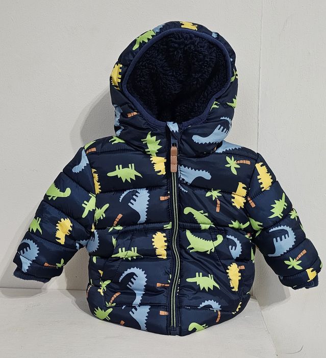 Зимова дитяча куртка на хлопчика 3-6 місяців