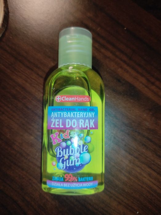 Żel antybakteryjny