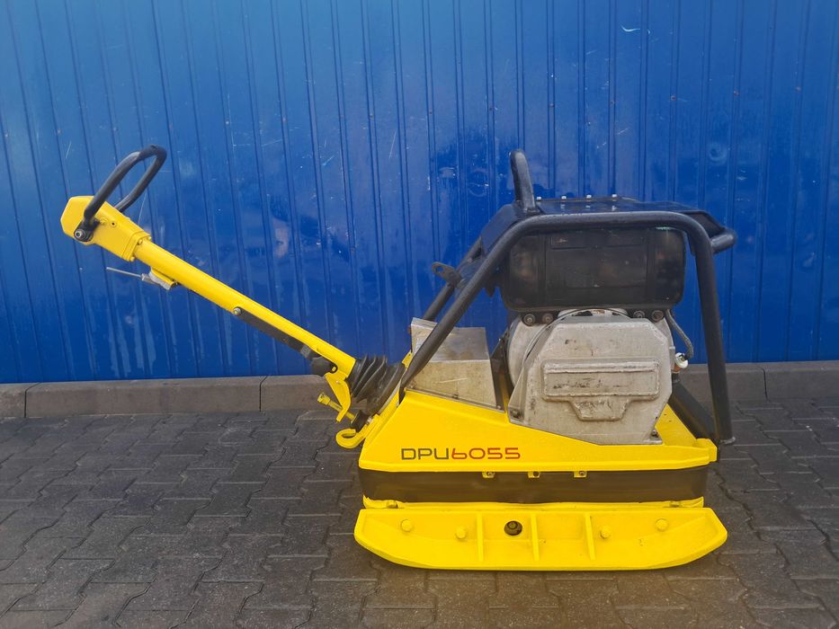 Zagęszczarka WACKER DPU 6055 / 480 Kg / E-start / 6555 / 4045 BOMAG