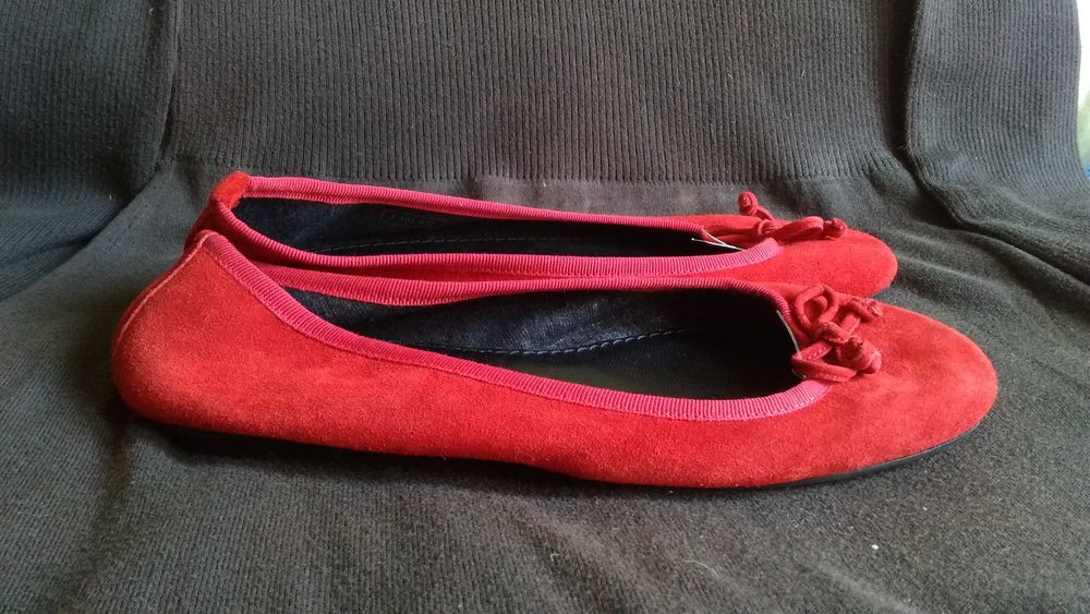 Балетки шкіряні 5th Avenue, 37 р