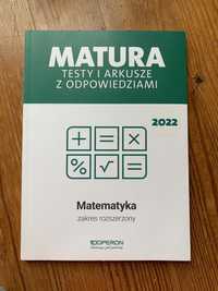 Matura testy i arkusze matematyka zakres rozszerzony operon