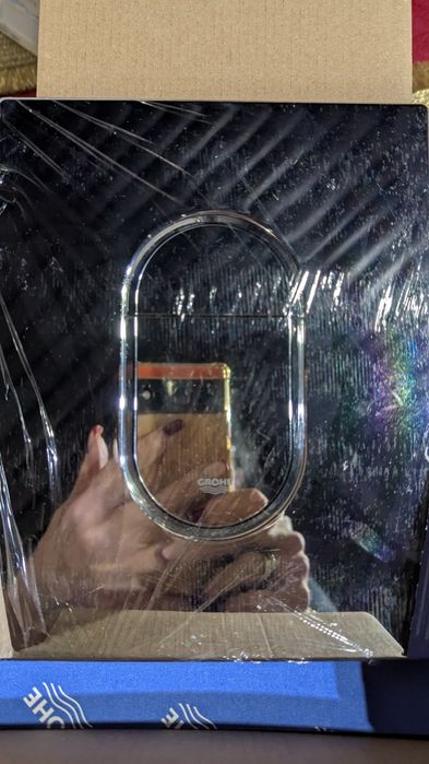 Przyciski spłukujący WC chrom Arena Cosmopolitan GROHE