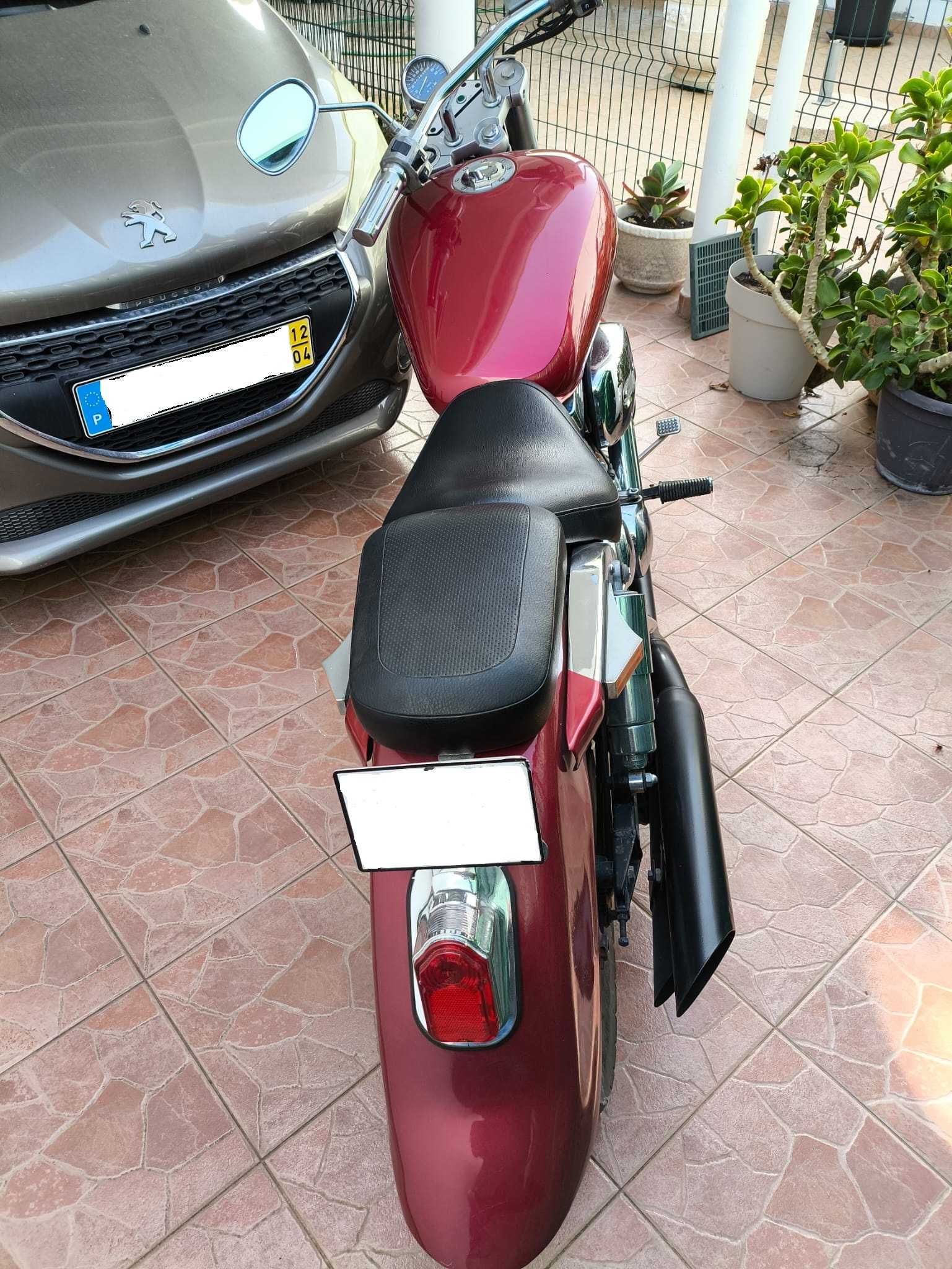 Chopper Suzuki Marauder VZ800
