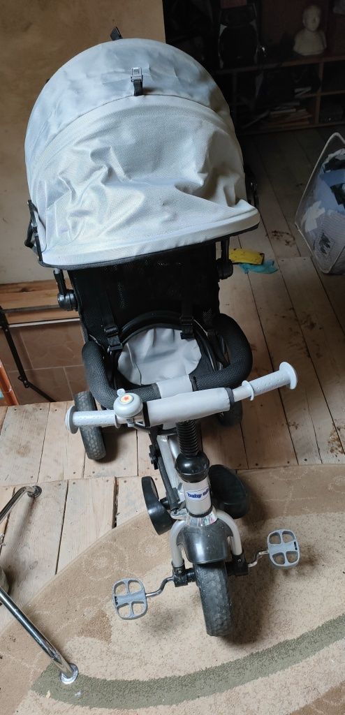Rowerek trójkołowy pchacz baby mix