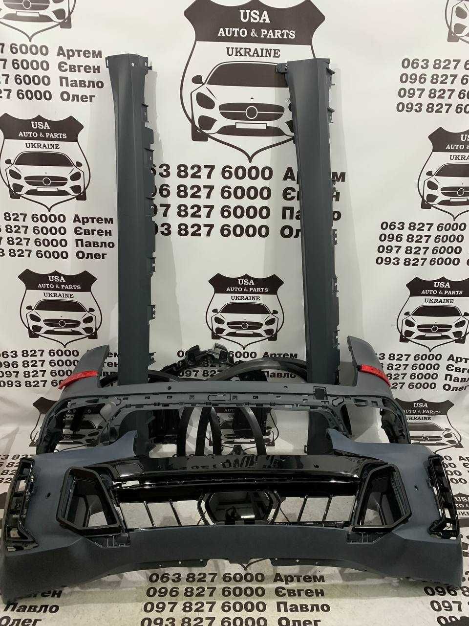 BMW, X5-Series G05 , Сэт бамперов в сборе(перед и зад) M-Tech, 2023-25