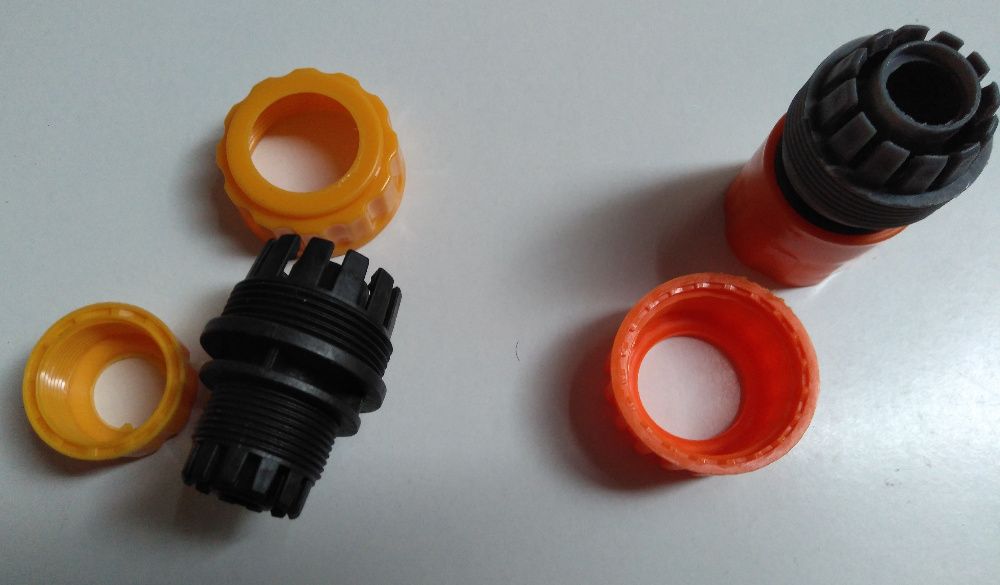 Adaptador conector encaixes mangueira de jardim, engate rapido