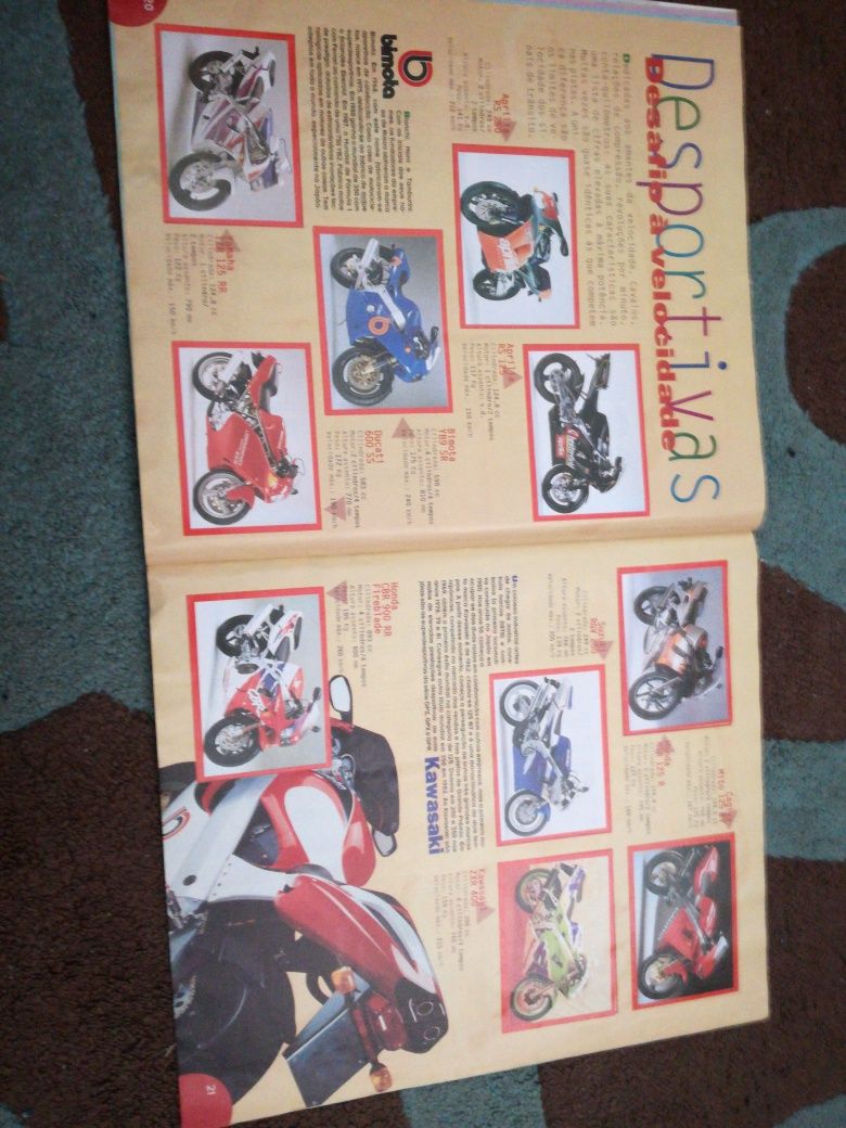 Caderneta Top Motos da Panini