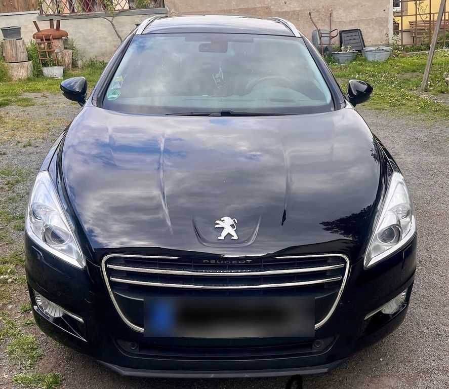 Бампер передній Peugeot 508 SW разборка Пежо 508 СВ запчастини