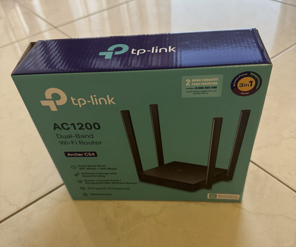 Продам роутер tp-link