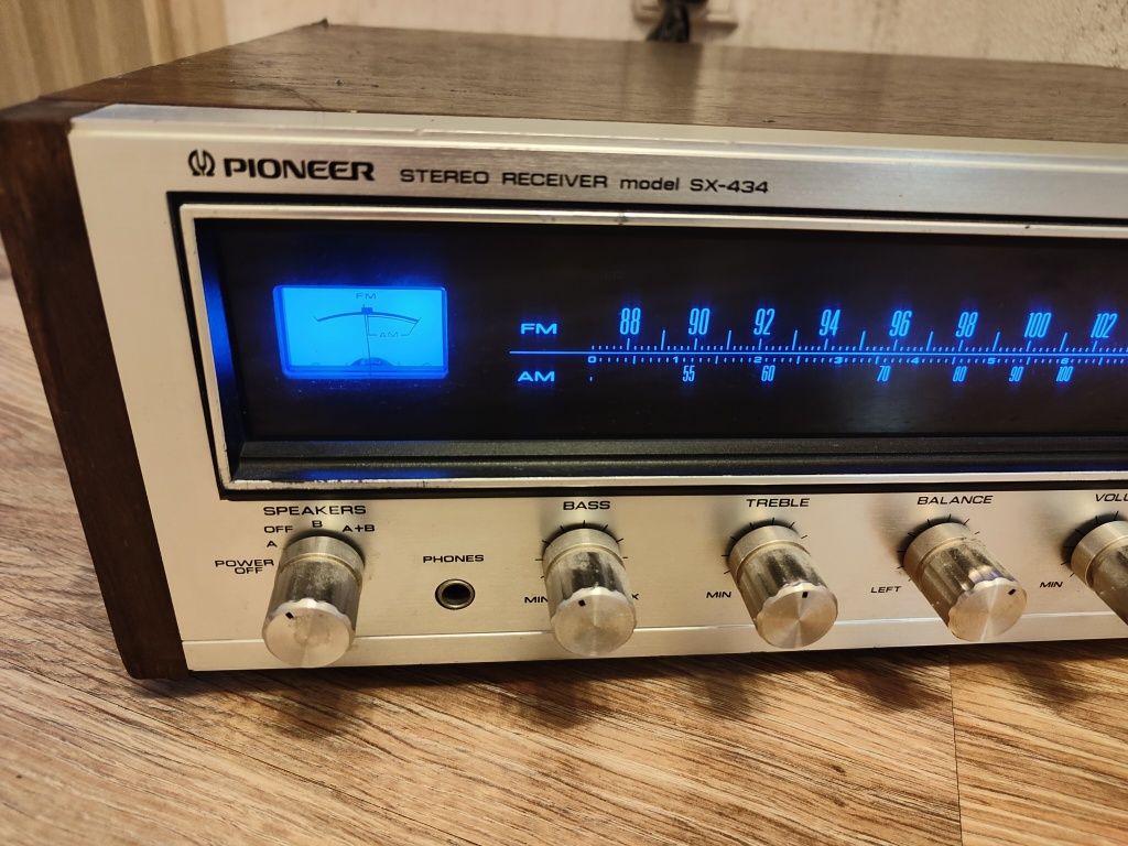 Amplituner Pioneer sx-434 vintage